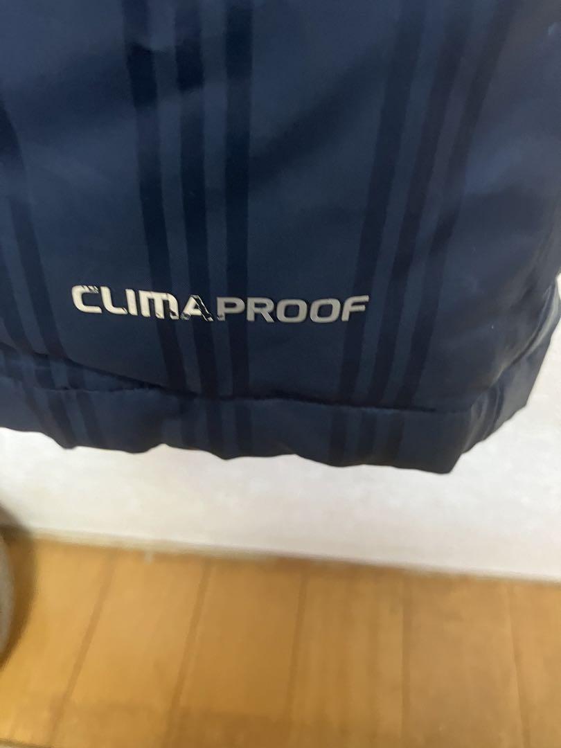 立正大学　サッカー　アディダス　ベンチコート　サイズO