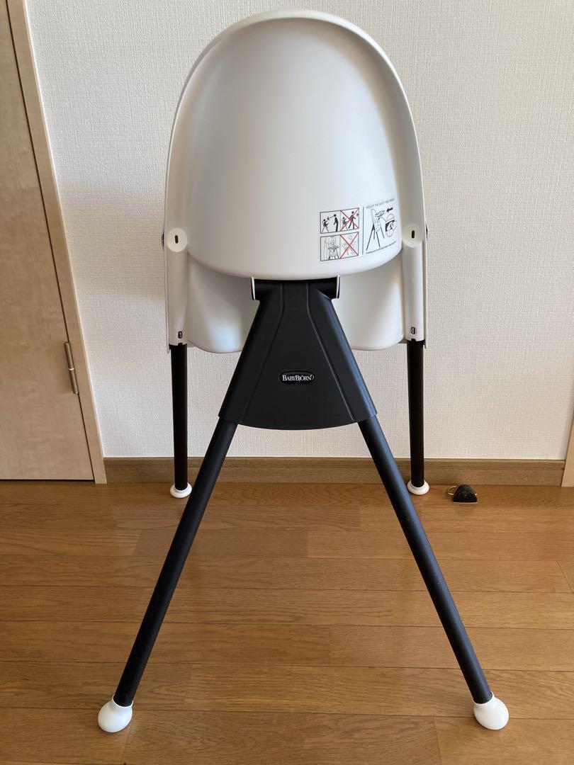 ベビービョルン　ハイチェア　ホワイト