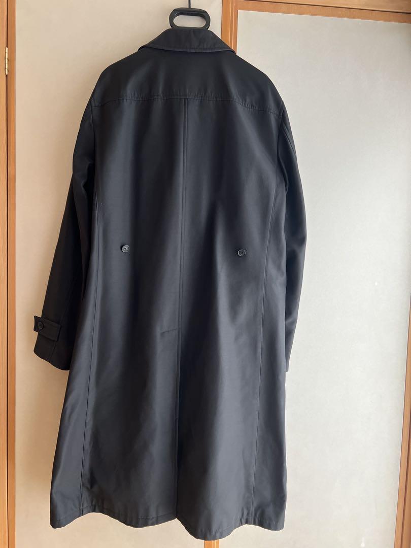 BURBERRY BLACK LABEL ステンカラーコート ブラック