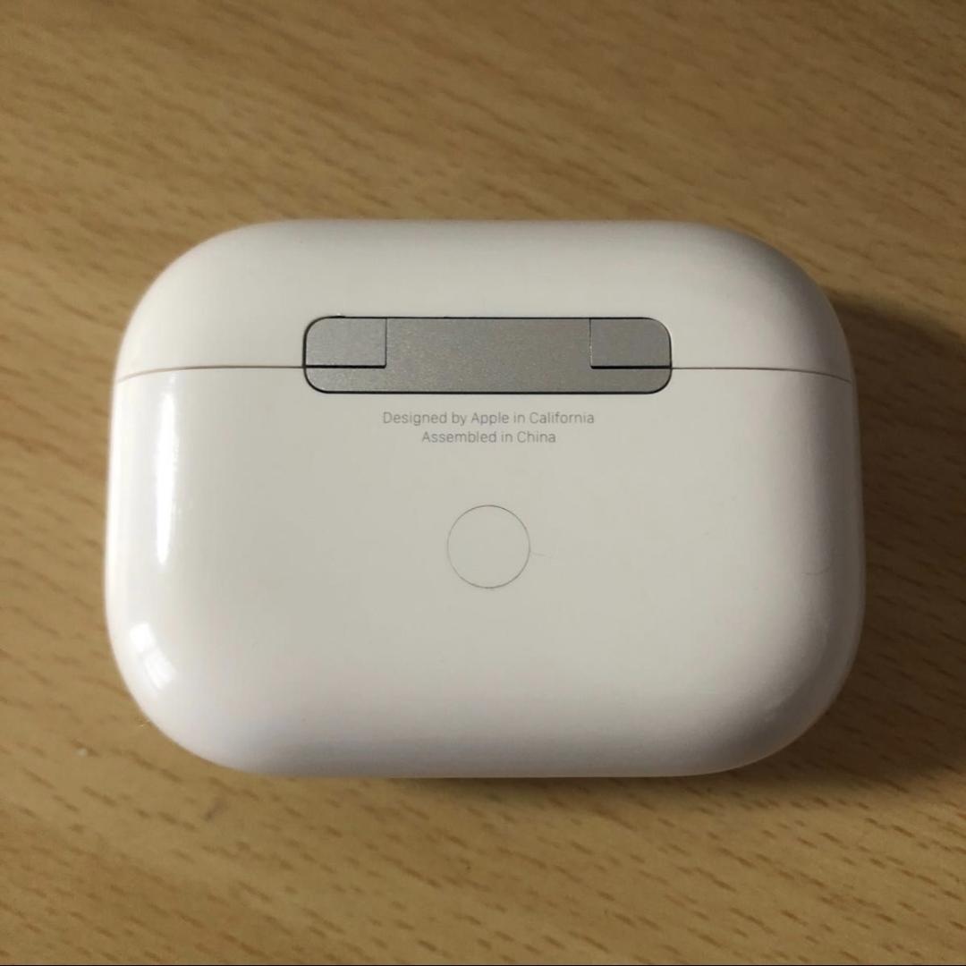 正規品 Apple AriPods Pro 第1世代 本体 充電ケース　箱あり AirPods Pro第1世代 充電ケース 箱付き Apple正規品 動作確認済