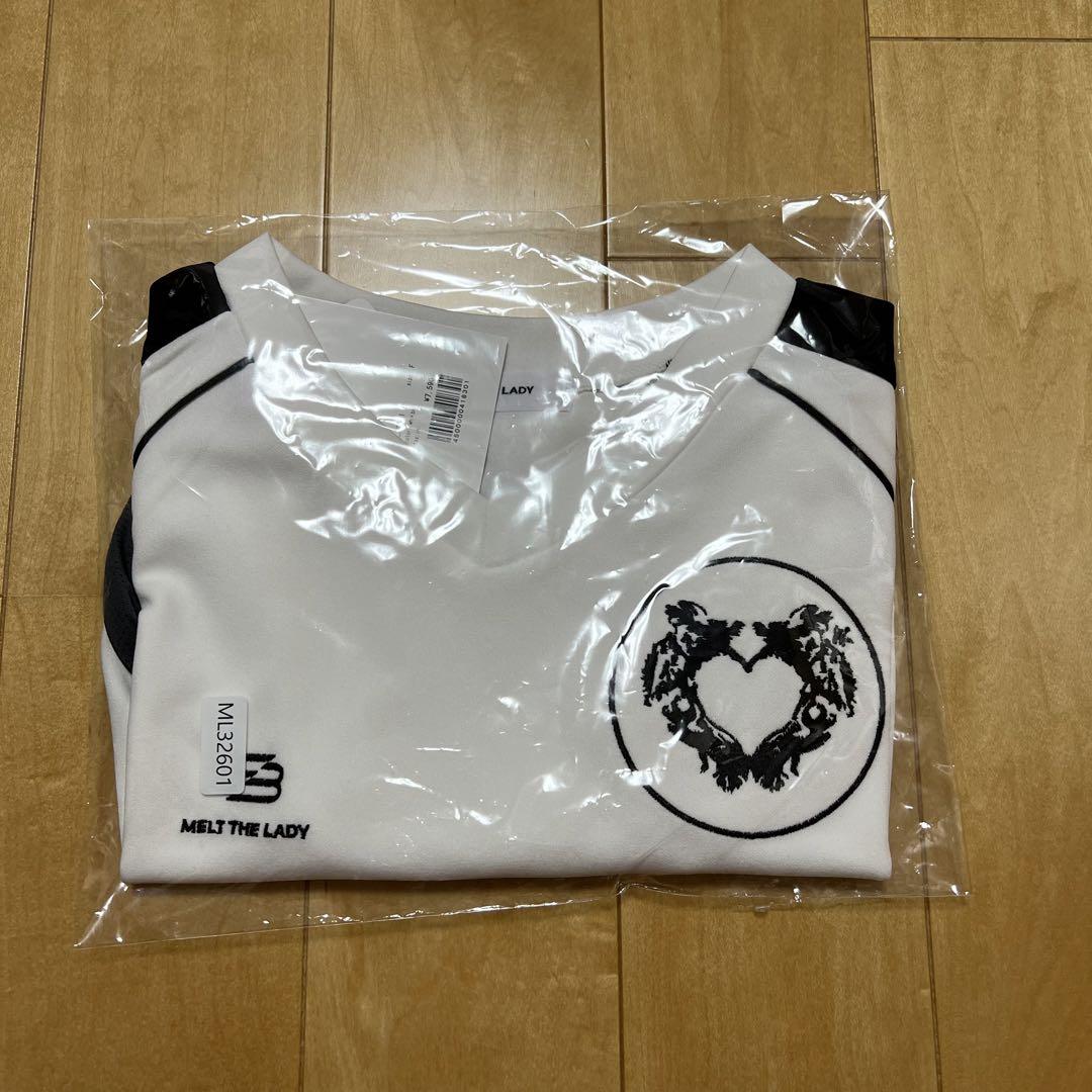 【m(9/4までお取り置き)】cropped game T-shirt