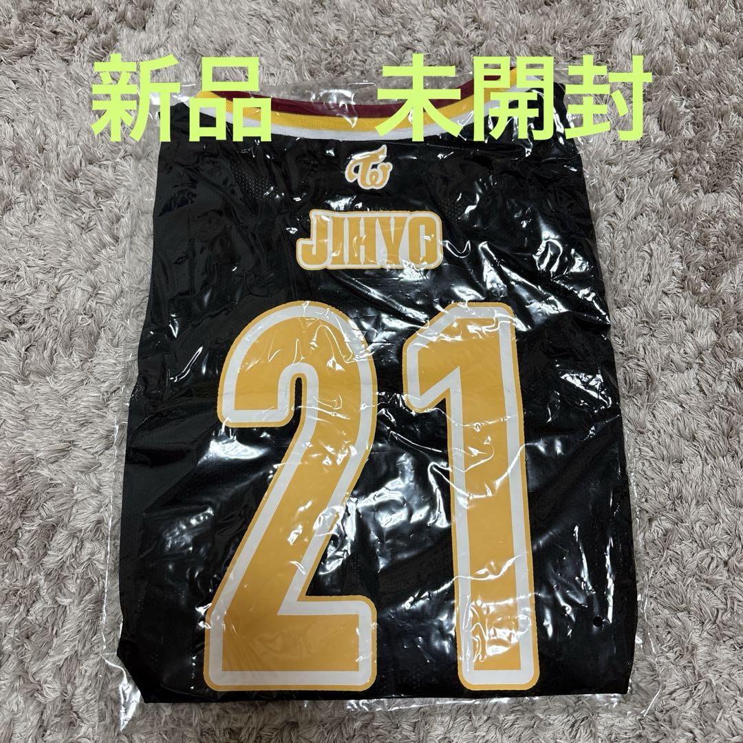 TWICE ジヒョ　ユニフォーム TWICE ユニフォームシャツ【JIHYO】ジヒョ アイドル