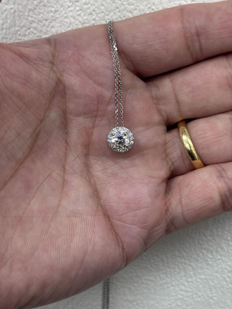★1.005ct★✨大粒ダイヤG,SI-2,VeryGoodネックレスペンダント