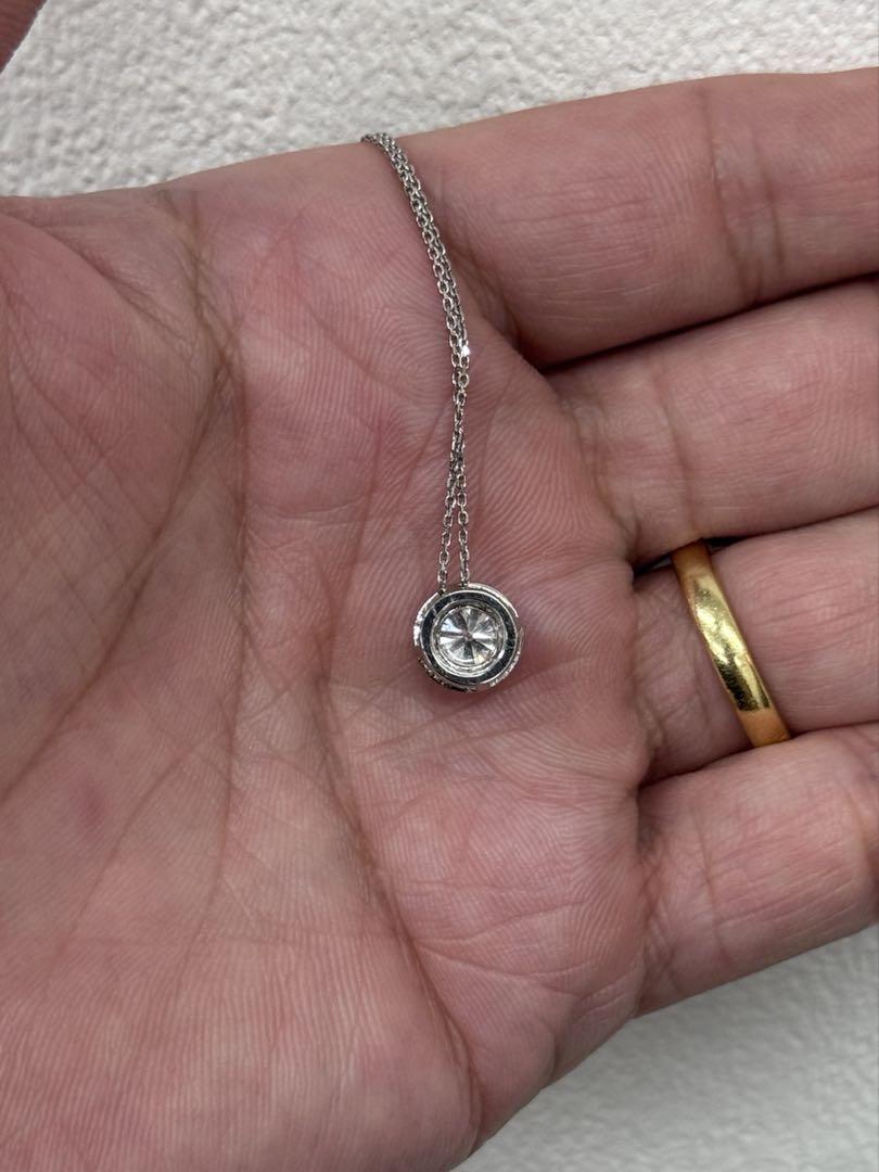 ★1.005ct★✨大粒ダイヤG,SI-2,VeryGoodネックレスペンダント