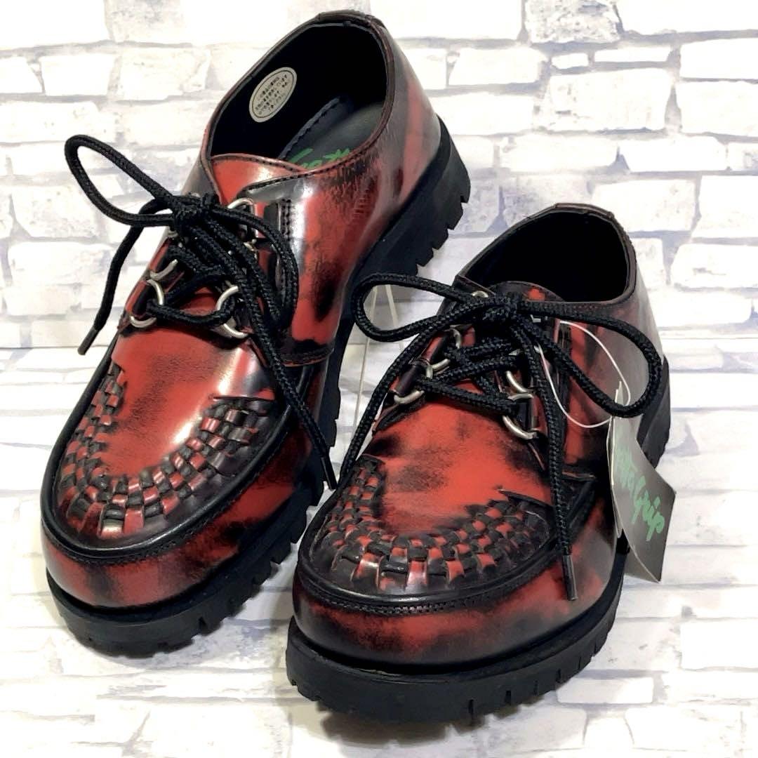 希少✨新品 GETTA GRIP レースアップ ヴィンテージカラー