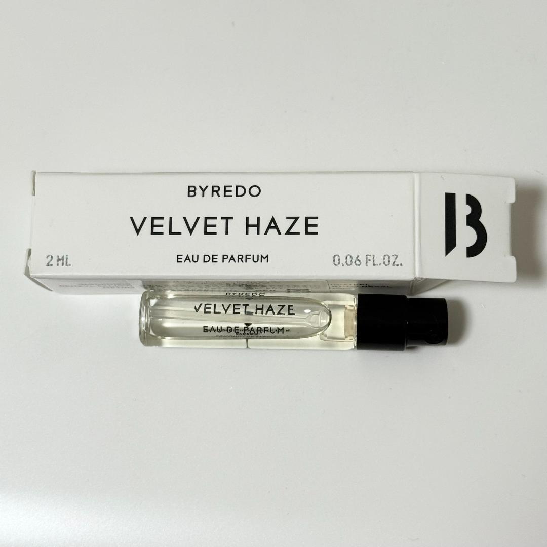 BYREDO ベルベットヘイズ 2ml 香水 オードパルファン - メルカリ