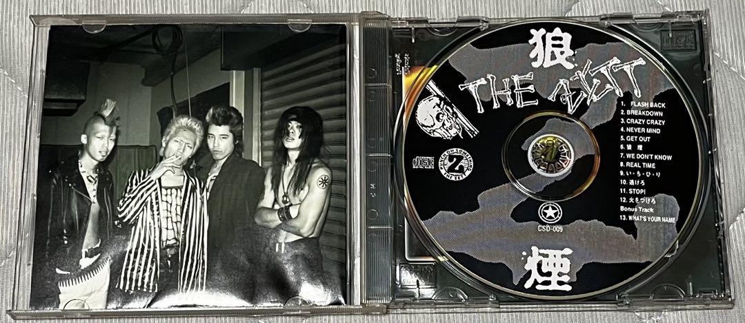狼煙 THE ZETT CD