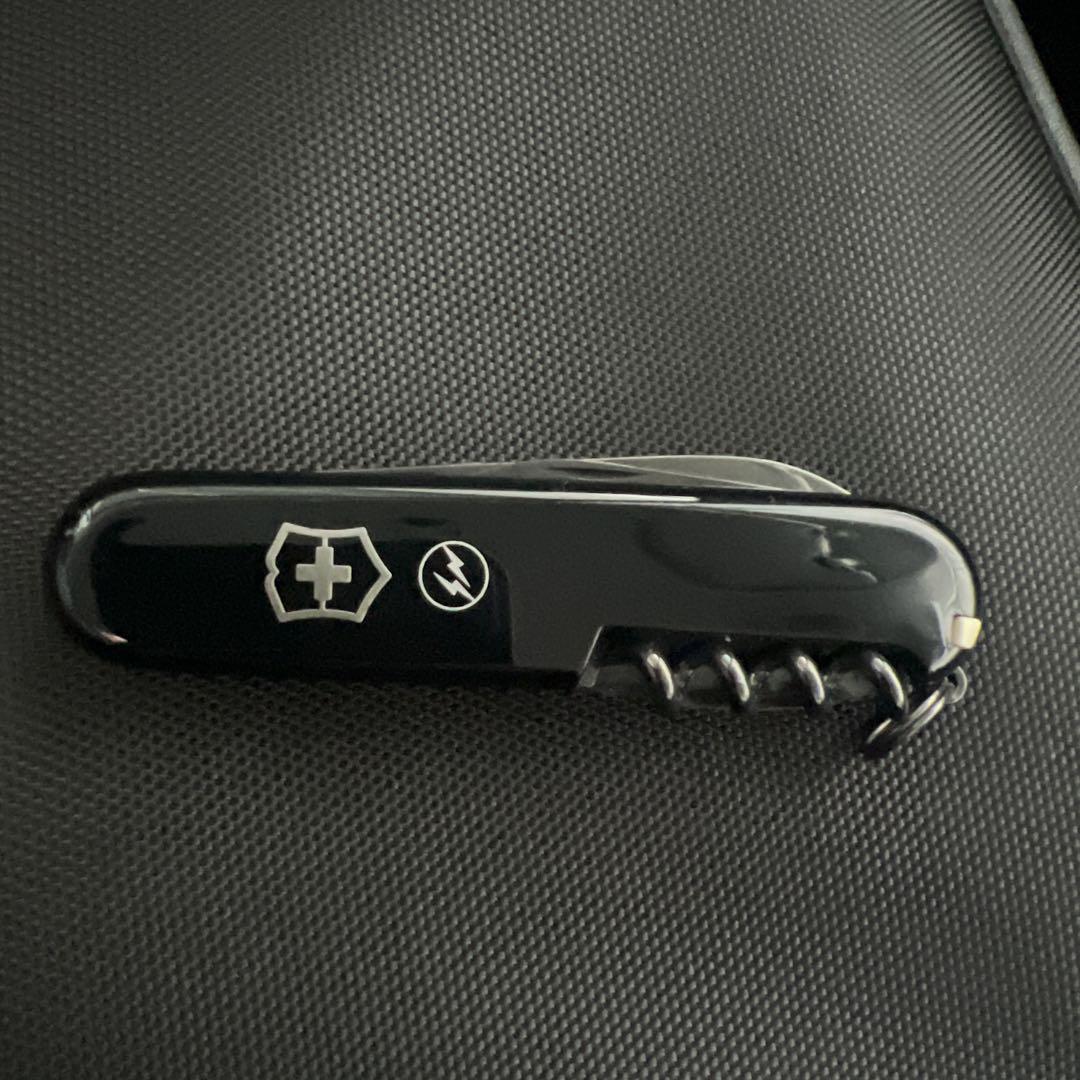 VICTORINOX×FRAGMENT SPARTAN PS モノクローム