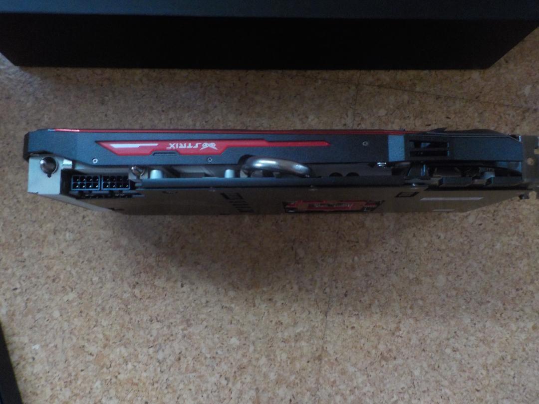 GPUSTRIX-GTX980TI-DC3OC-6GD5　グラフィックボード