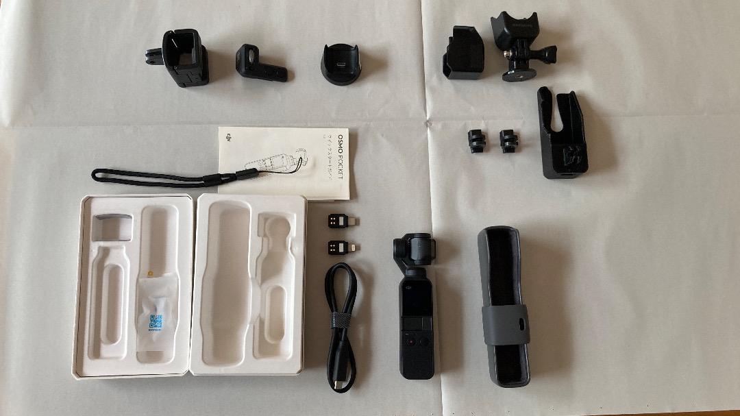 DJI OSMO POCKET（初代）在庫 処分 セール 通販