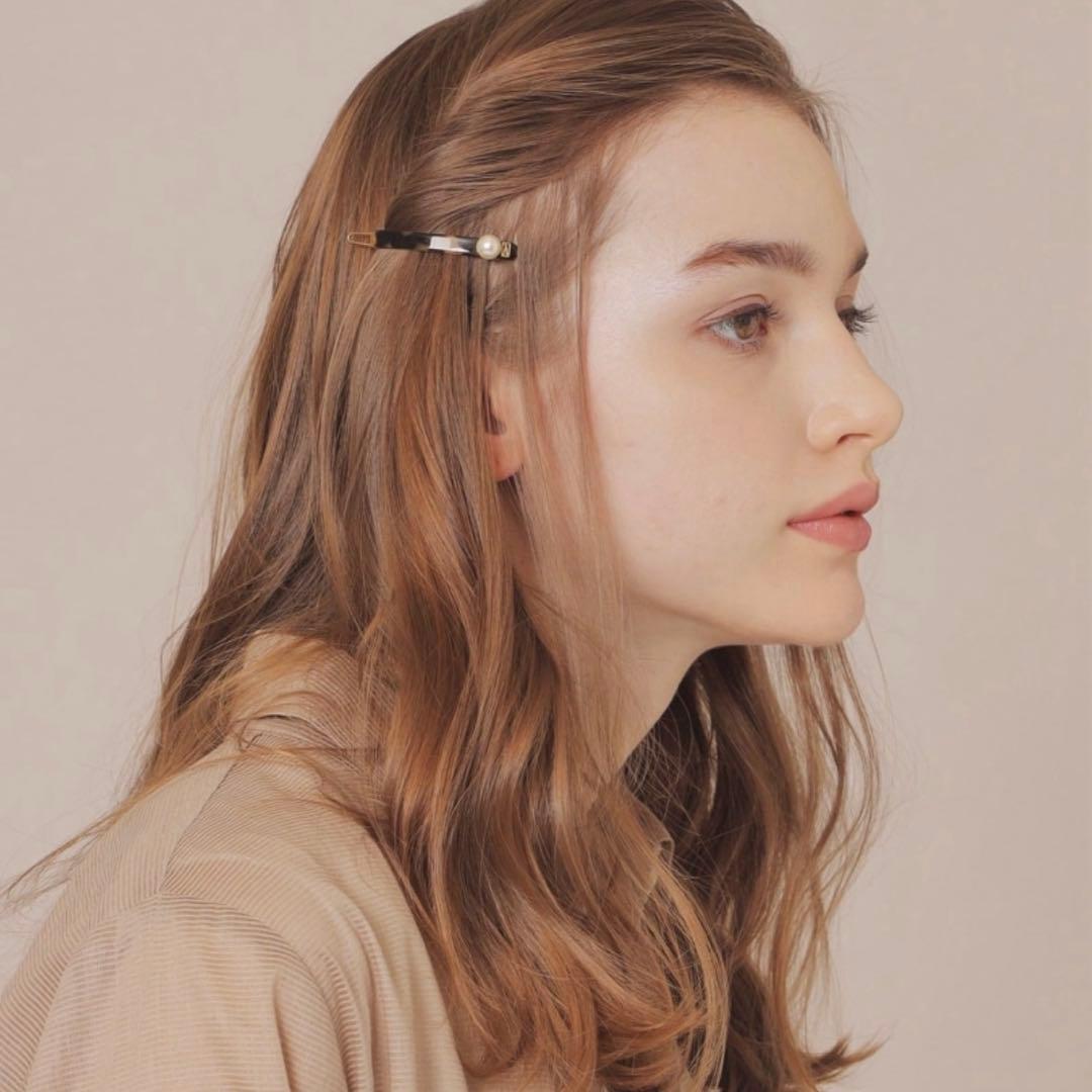 ALEXANDRE DE PARIS パールボールピン