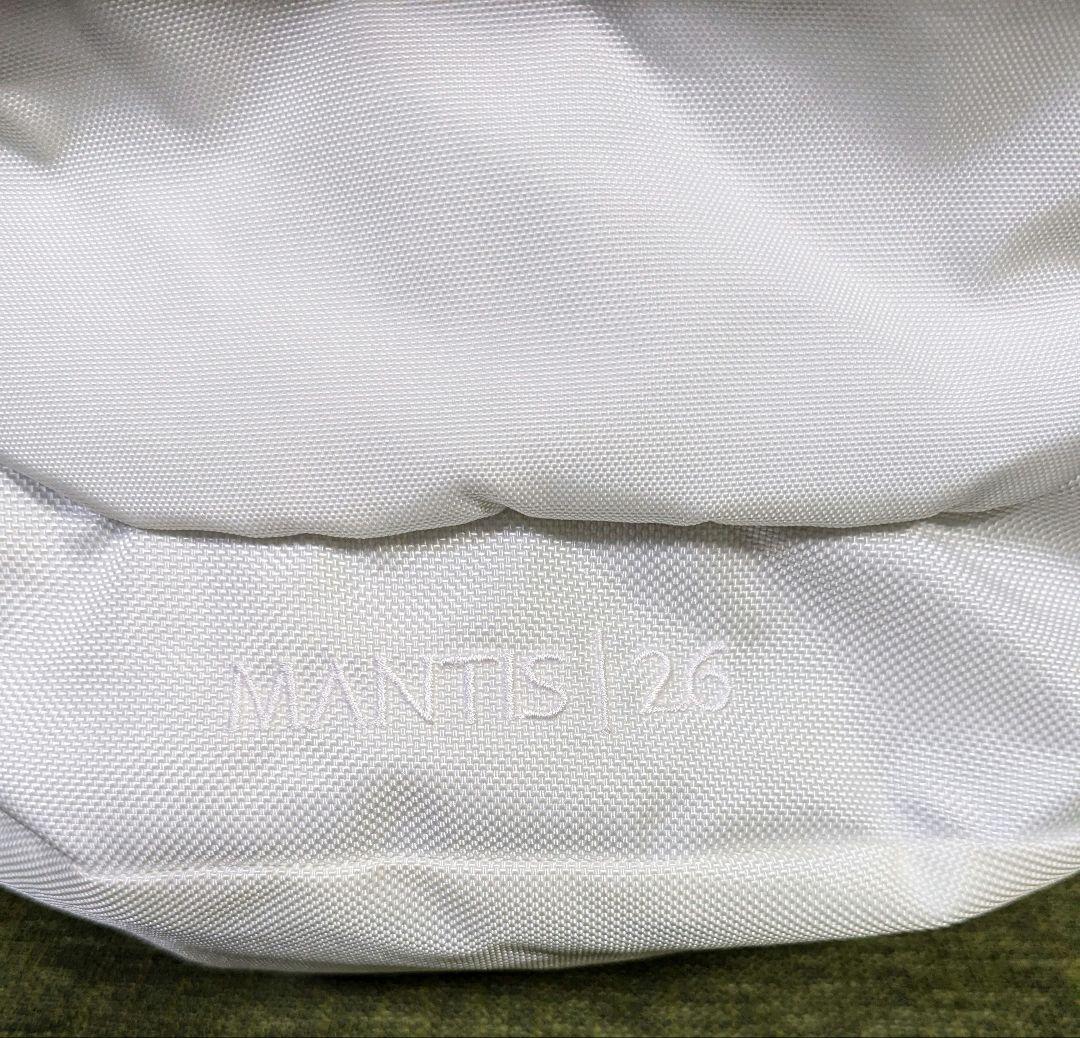 【廃盤】ARC’TERYX × BEAMS / 別注 Mantis26 リュック