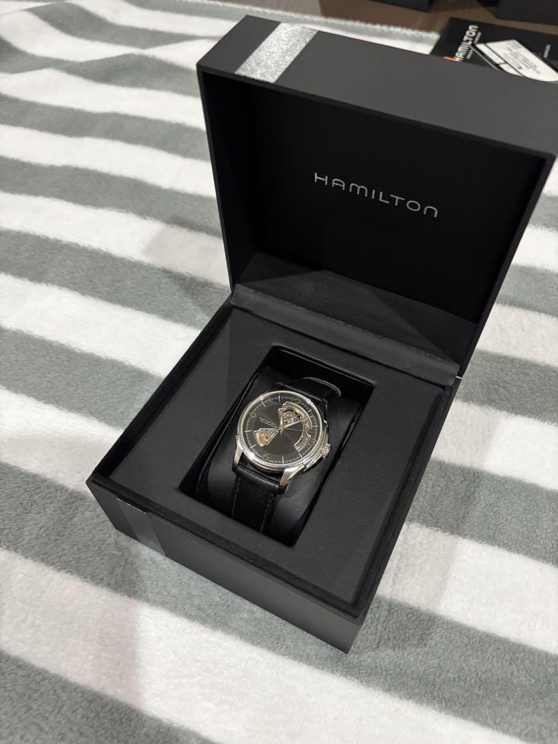 HAMILTON ジャズマスターオープンハート　H325650