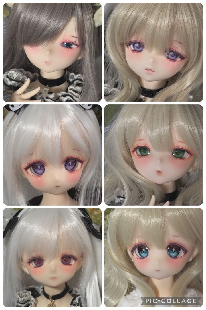 カスタムヘッド メイクオーダー 募集中! DDH imomodoll など カスタムヘッド メイクオーダー 募集中! DDH imomodoll など