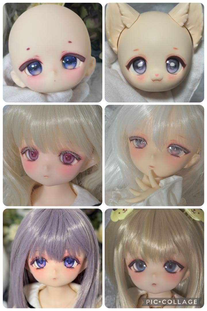 カスタムヘッド メイクオーダー 募集中! DDH imomodoll など カスタムヘッド メイクオーダー 募集中! DDH imomodoll など