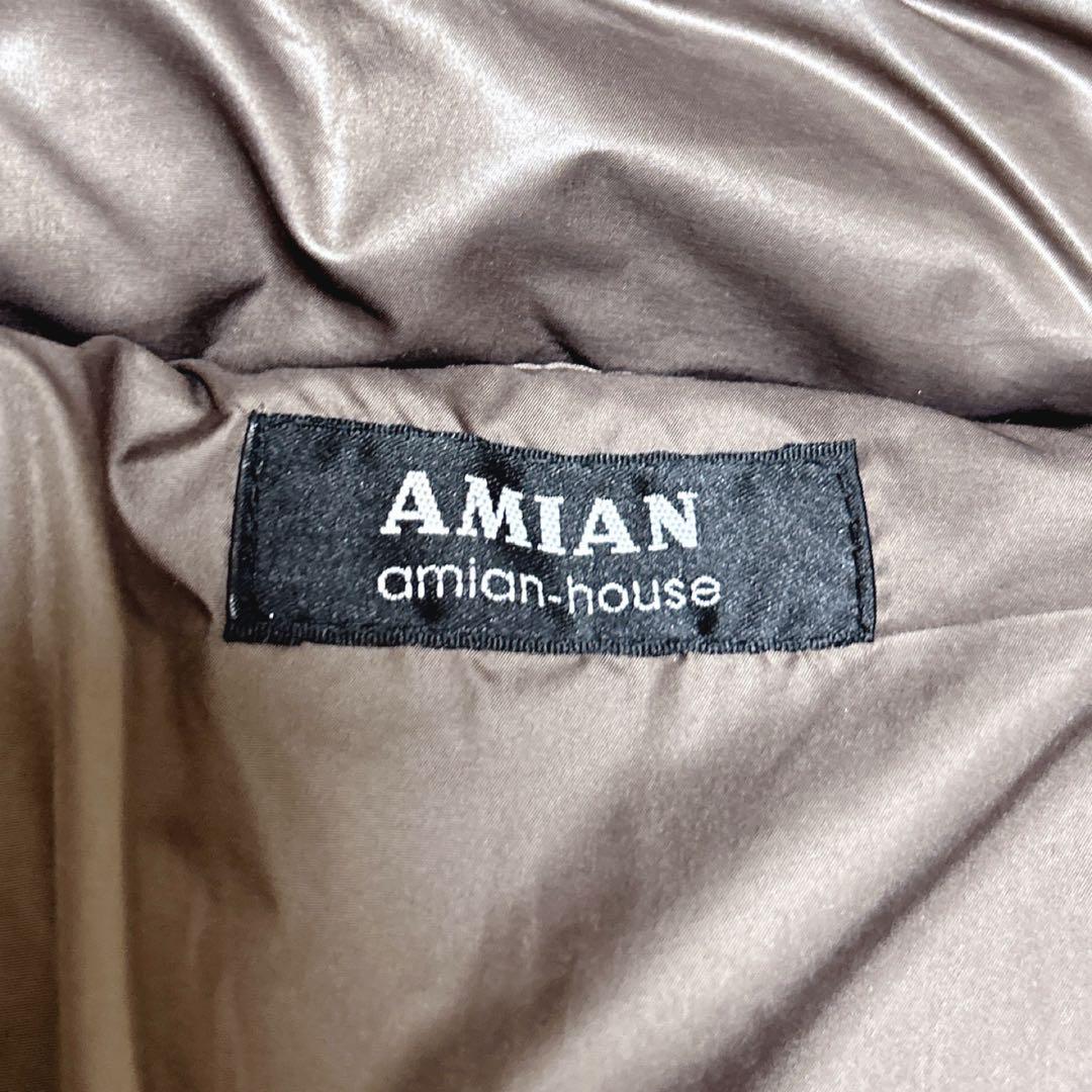 AMIAN house ダウンジャケット ロングコート ベンチコート 13号