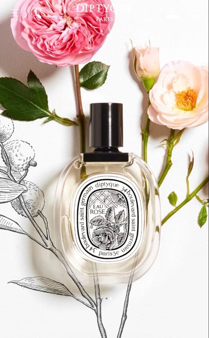 【新品未開封】Eau Rose オードトワレ オーローズ100ml 【新品未開封】Eau Rose オードトワレ オーローズ100ml