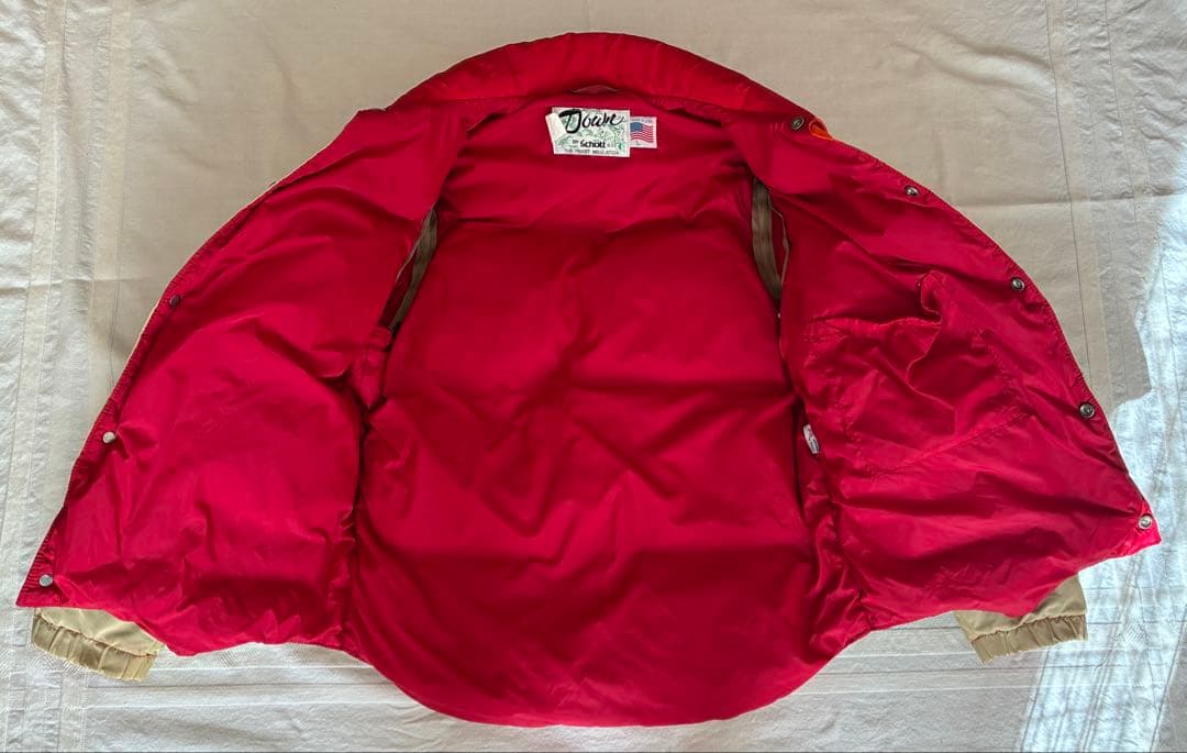 schott ダウンジャケット ヴィンテージ schott ダウンジャケット ヴィンテージ