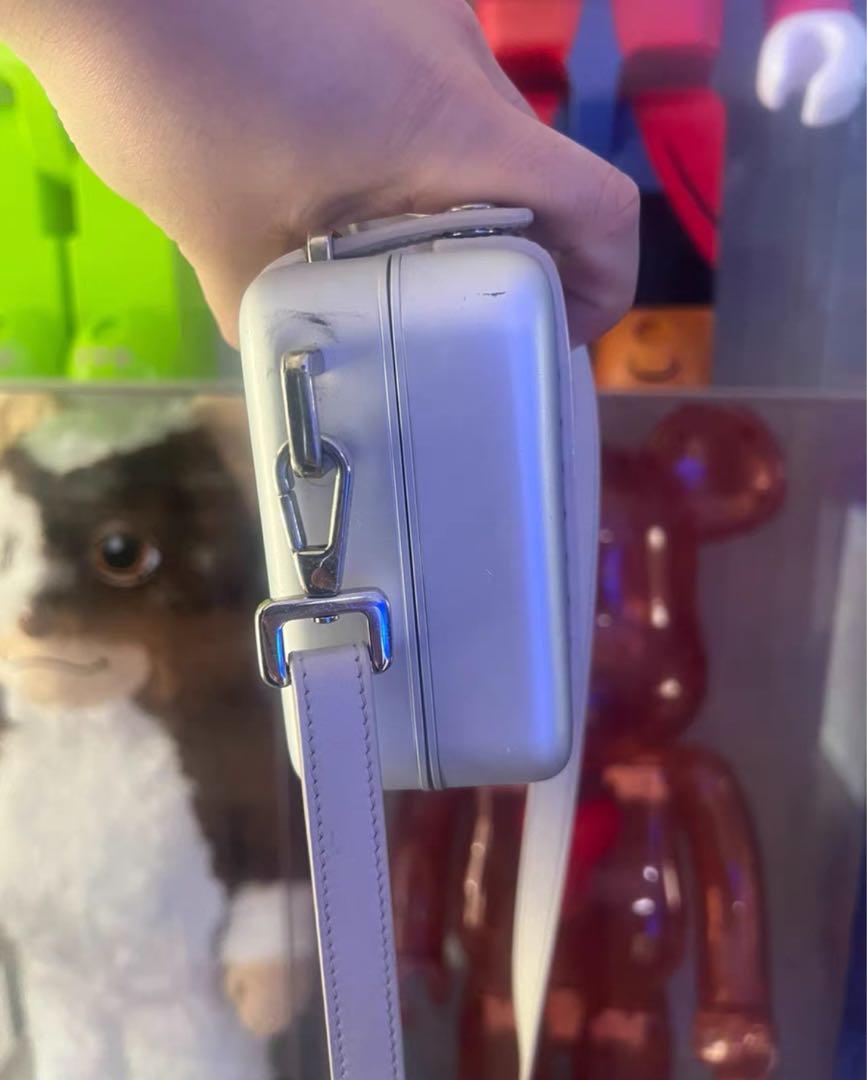 DIOR RIMOWA ホワイト ショルダーバッグ