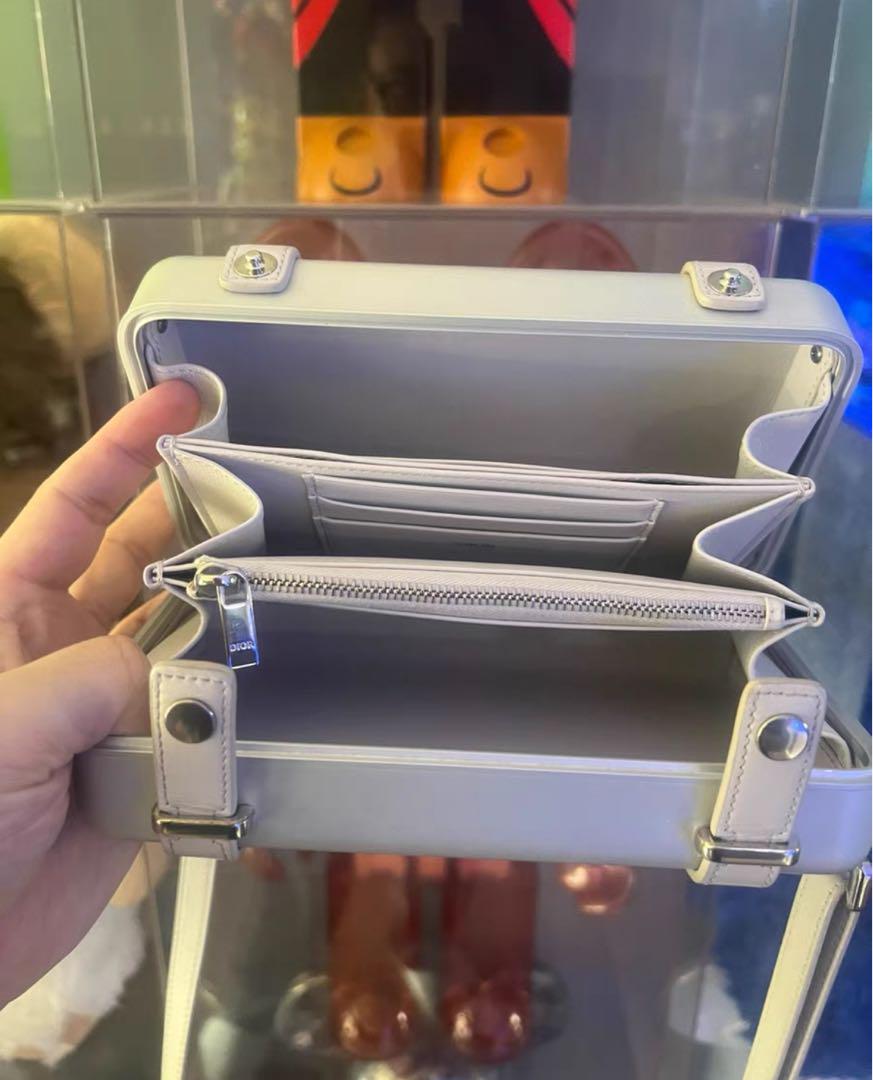 DIOR RIMOWA ホワイト ショルダーバッグ