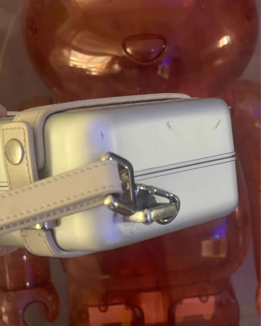 DIOR RIMOWA ホワイト ショルダーバッグ