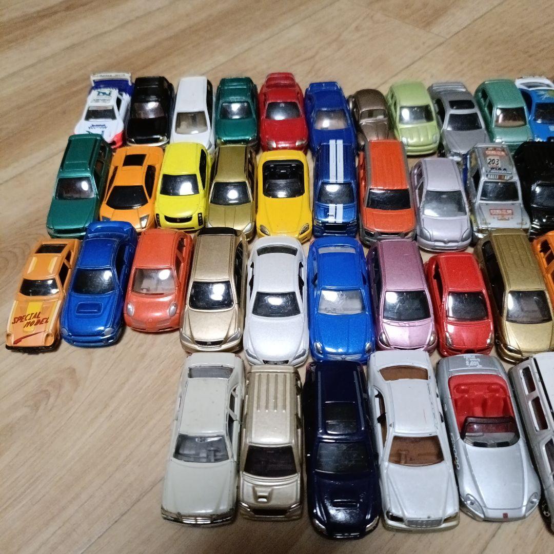 トミカ まとめ売り中古品 箱無し54台