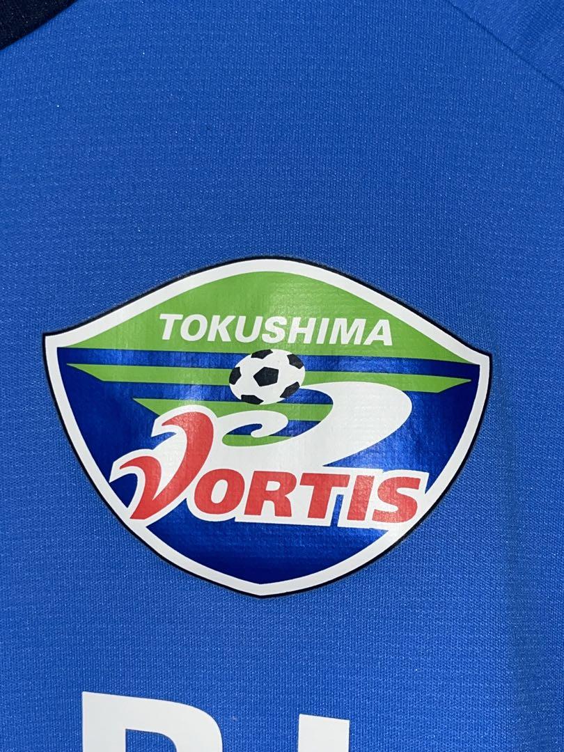 徳島ヴォルティス選手支給品のトレーニングウェア
