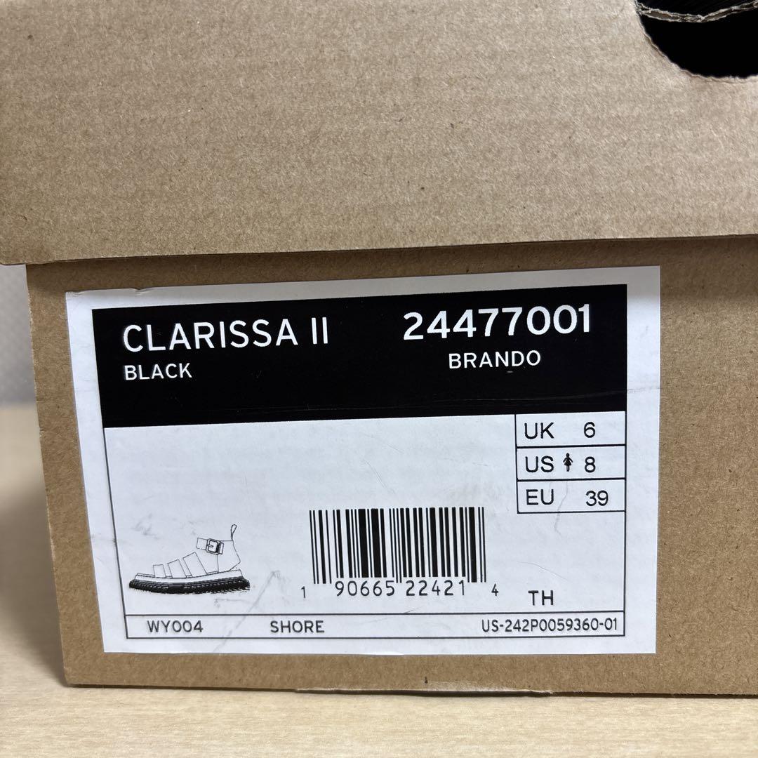 ドクターマーチン CLARISSAⅡ US8 39 25センチ サンダル