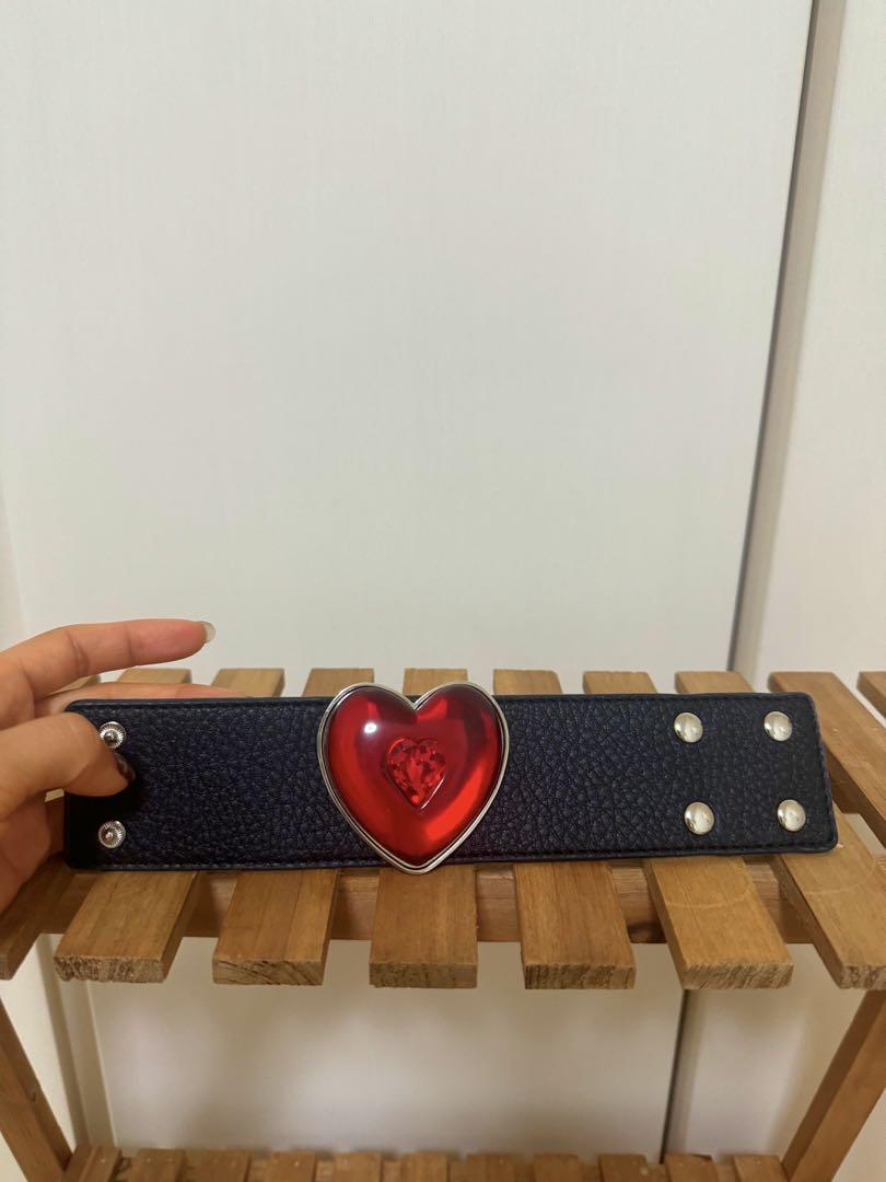 charming Heart bangle Black パメオポーズ