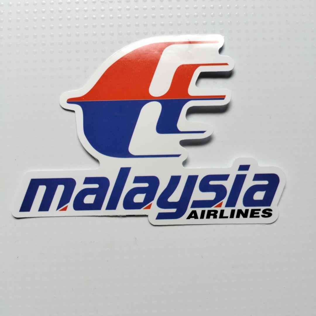 ♢まとめ買い対応《 新品 • 未使用 》マレーシア航空 ロゴマーク