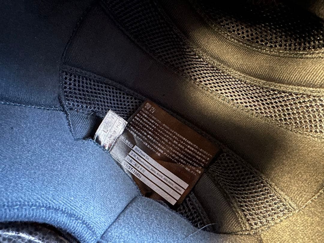 ヘルメット Lサイズ