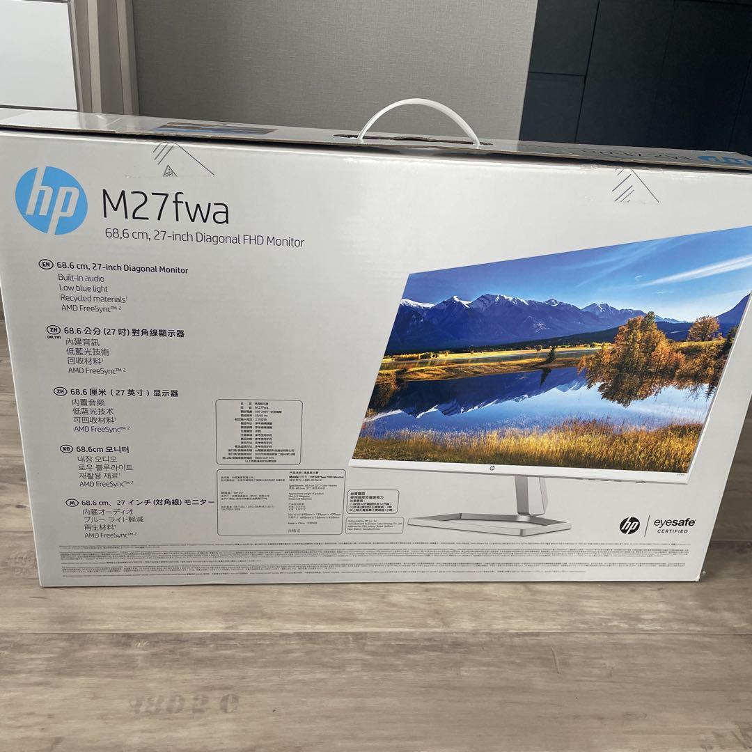 HP M27fwa 27インチ ディスプレイ モニター