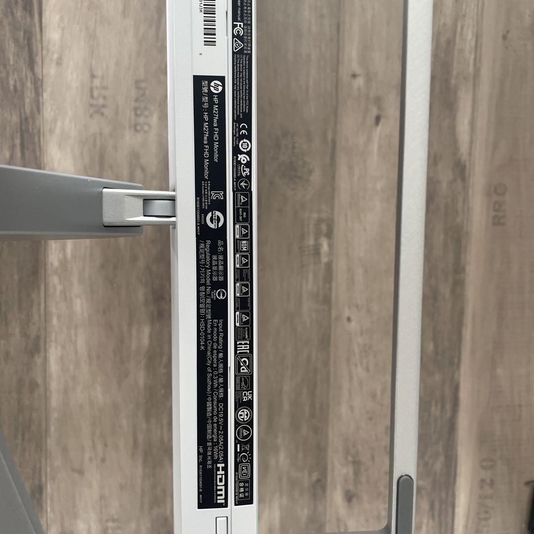 HP M27fwa 27インチ ディスプレイ モニター