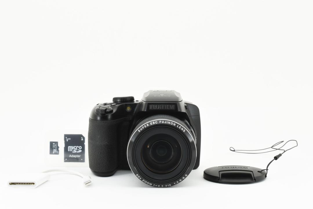 美品】FUJIFILM Finepix S9800《光学50倍ズーム搭載》