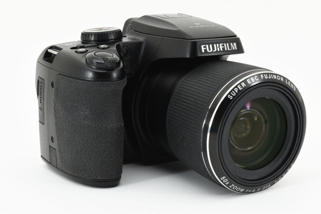 美品】FUJIFILM Finepix S9800《光学50倍ズーム搭載》