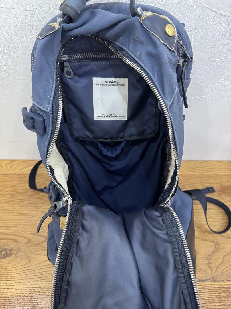 限定モデル VISVIM ビズビム BALLISTIC 20L リュック