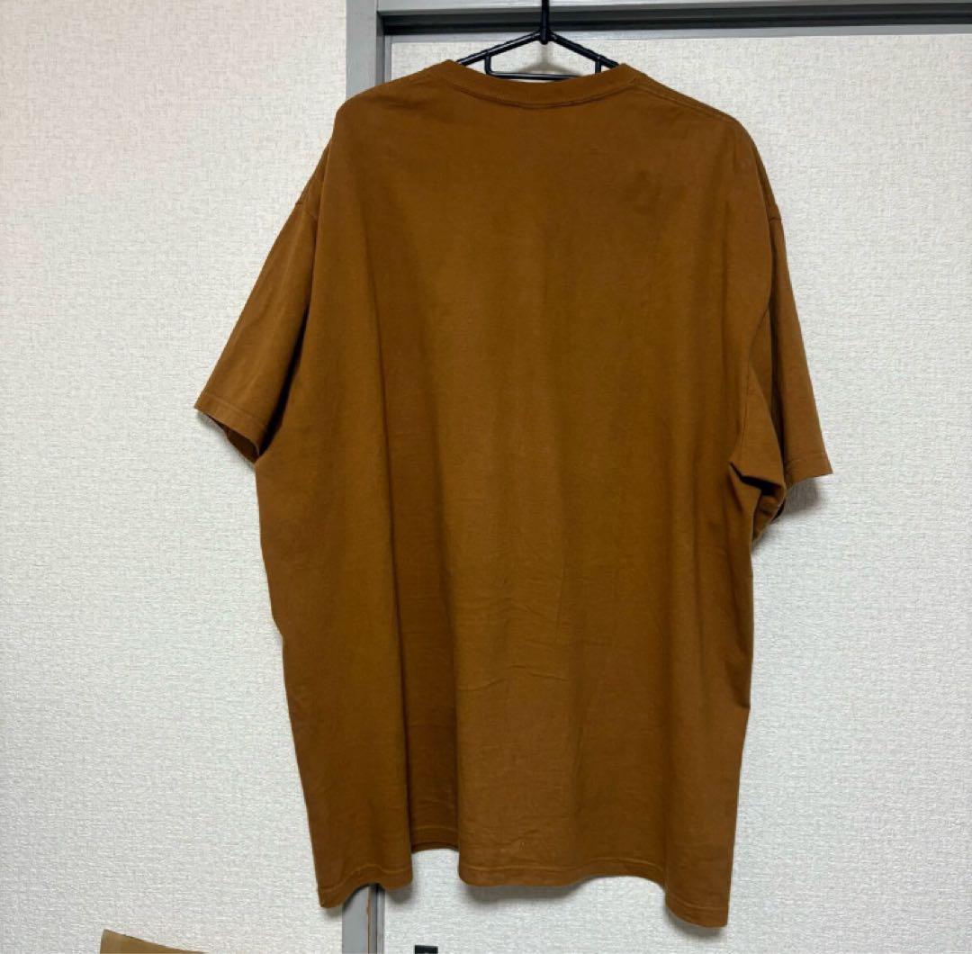 XL Supreme Arabic Logo Tee Brown アラビア