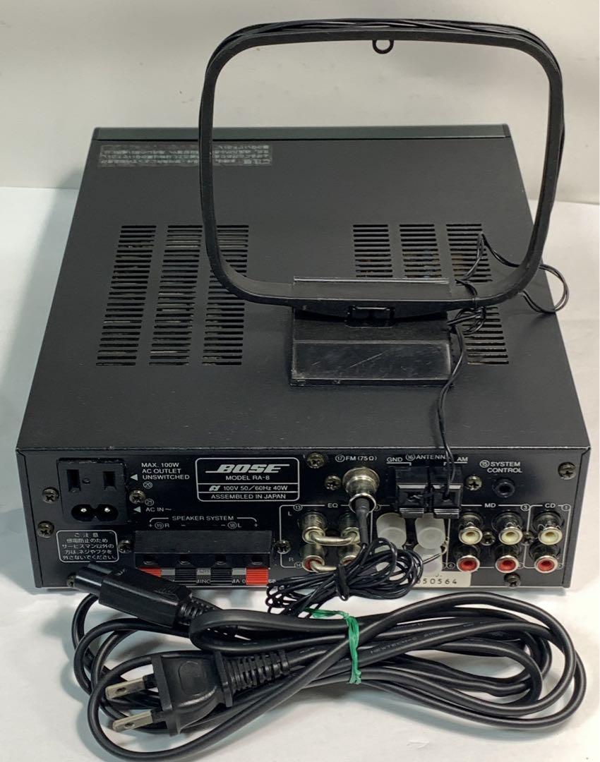 BOSE ステレオレシーバーアンプ　RA-8