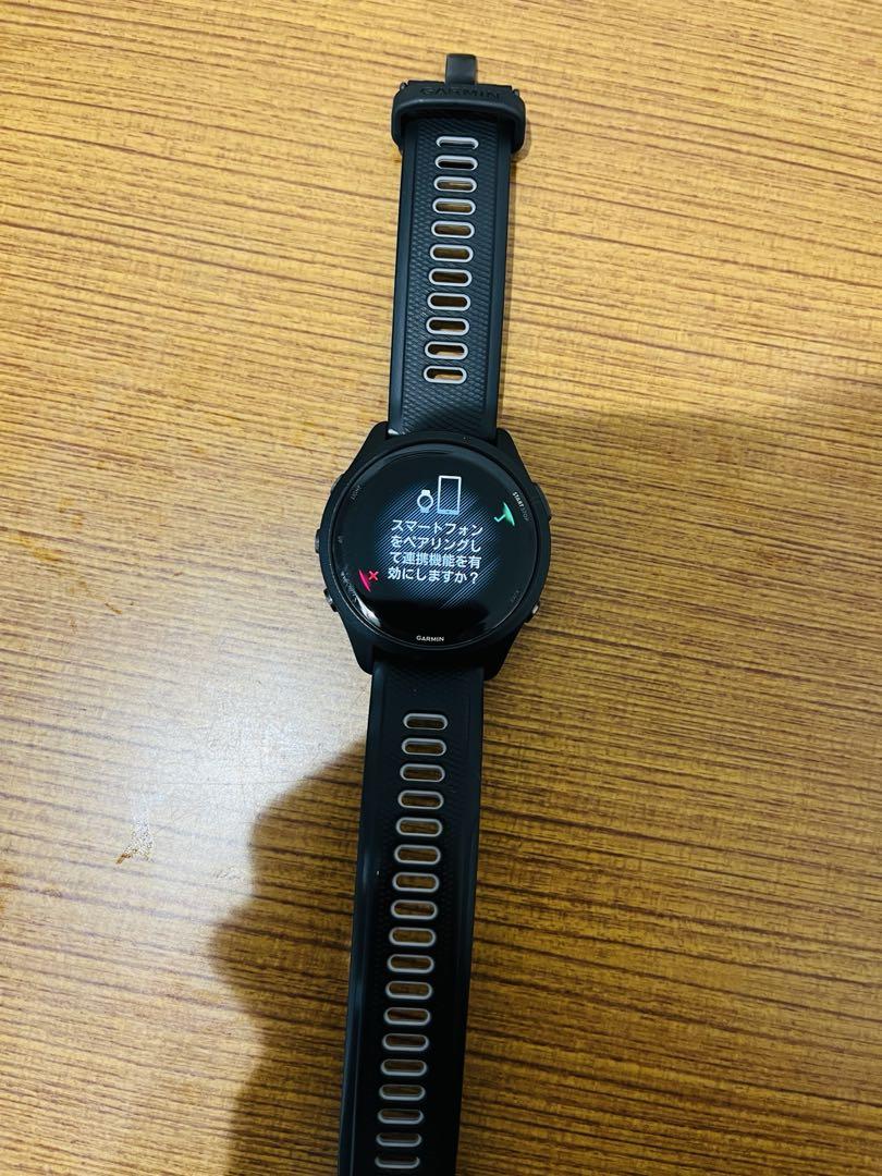 Garmin Forerunner 265 GPSスマートウォッチ