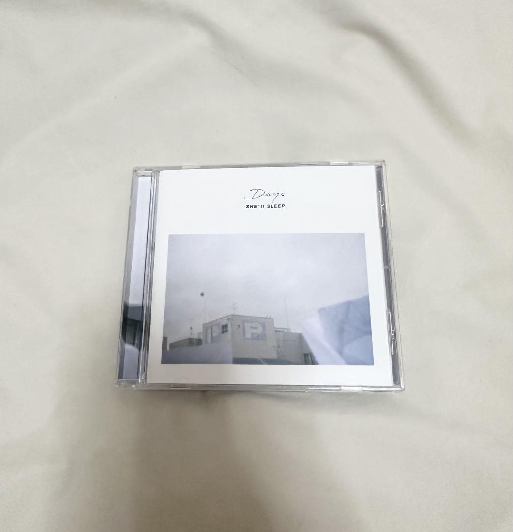 邦楽 SHE'll SLEEP Days