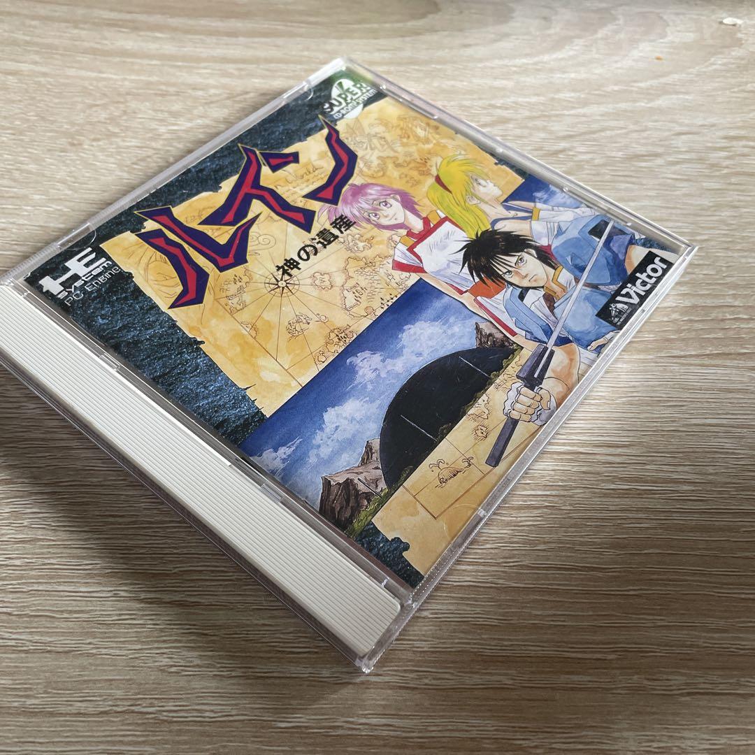 PCエンジンCD‐ROMソフト ルイン～神の遺産～ - メルカリ