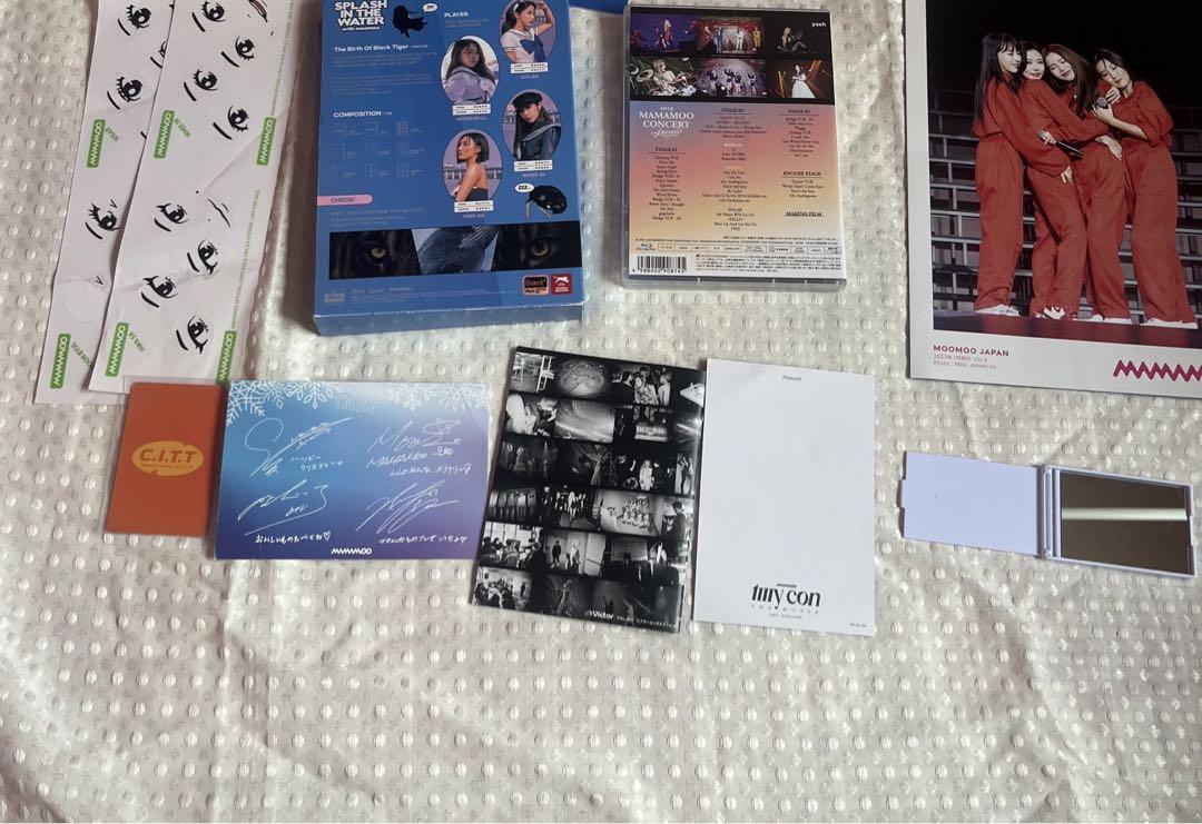 MAMAMOO/2019 MAMAMOO CONCERT 4season FW