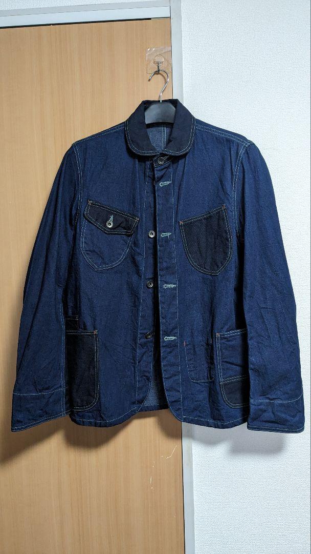 エターナル 備中倉敷工房 2nd type Denim Jacket デニム