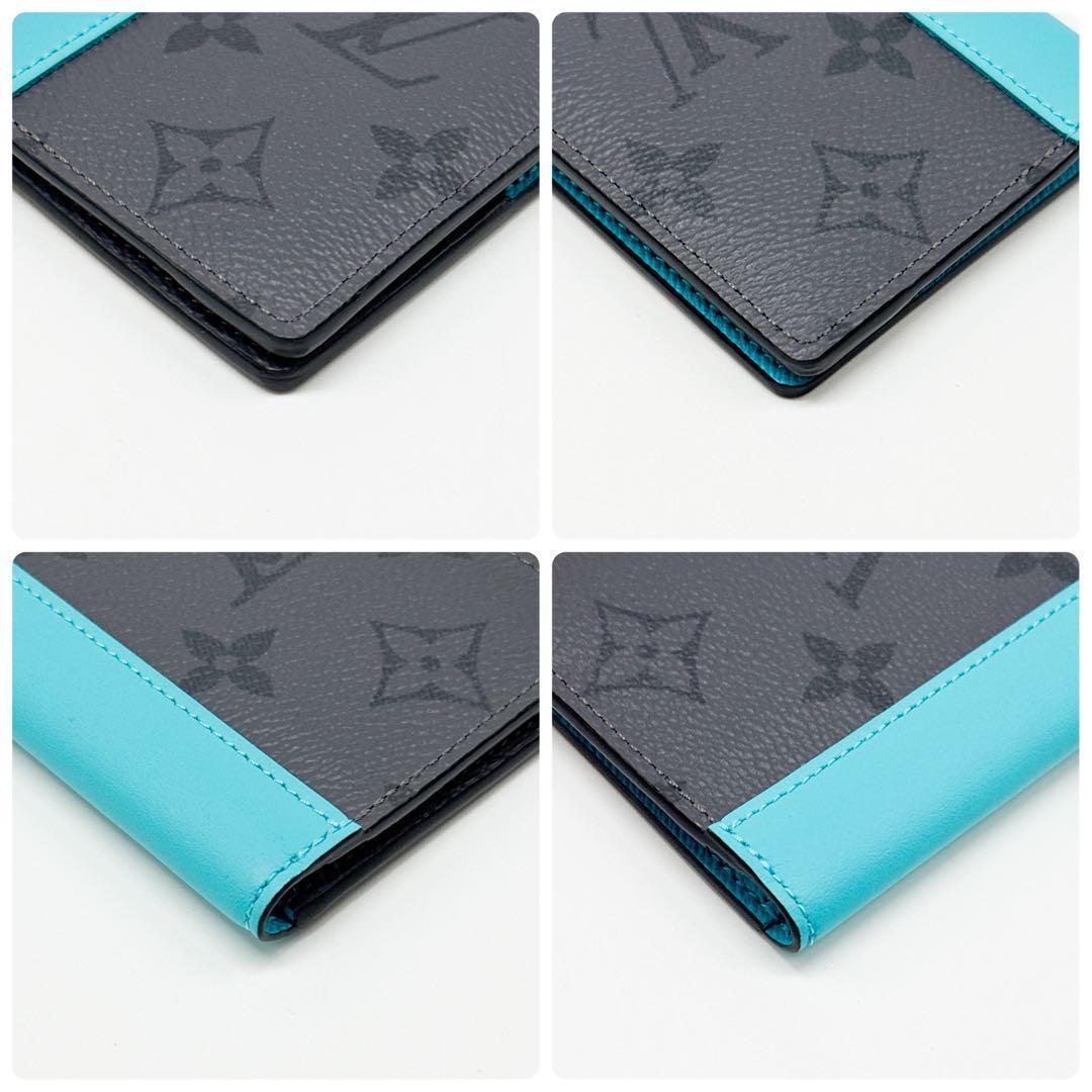 ルイヴィトン モノグラム エクリプス ドゥポッシュ カードケース 財布 黒 名刺