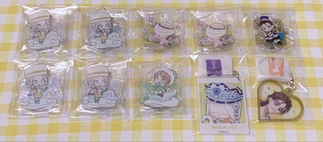 【まとめ売り】第五人格　アクリル類　昆虫学者　庭師　レディ・ファウロ　傭兵