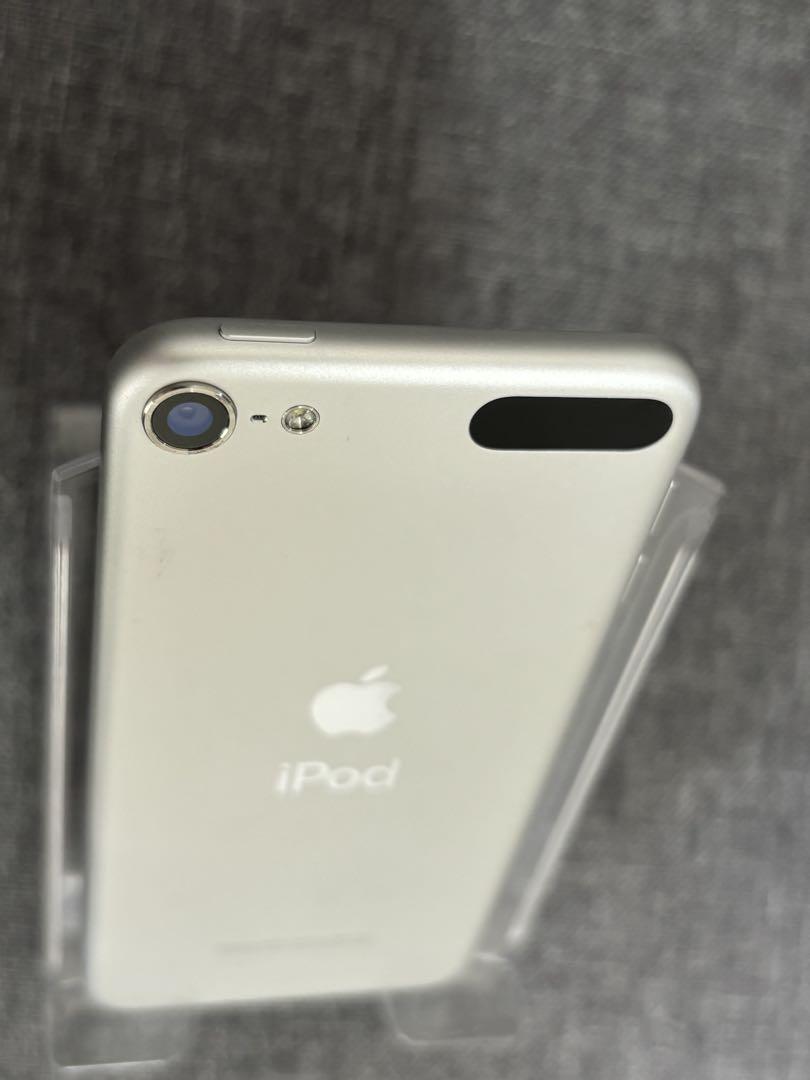 iPod touch第7世代32GB 新品バッテリー極美品シルバー - メルカリ