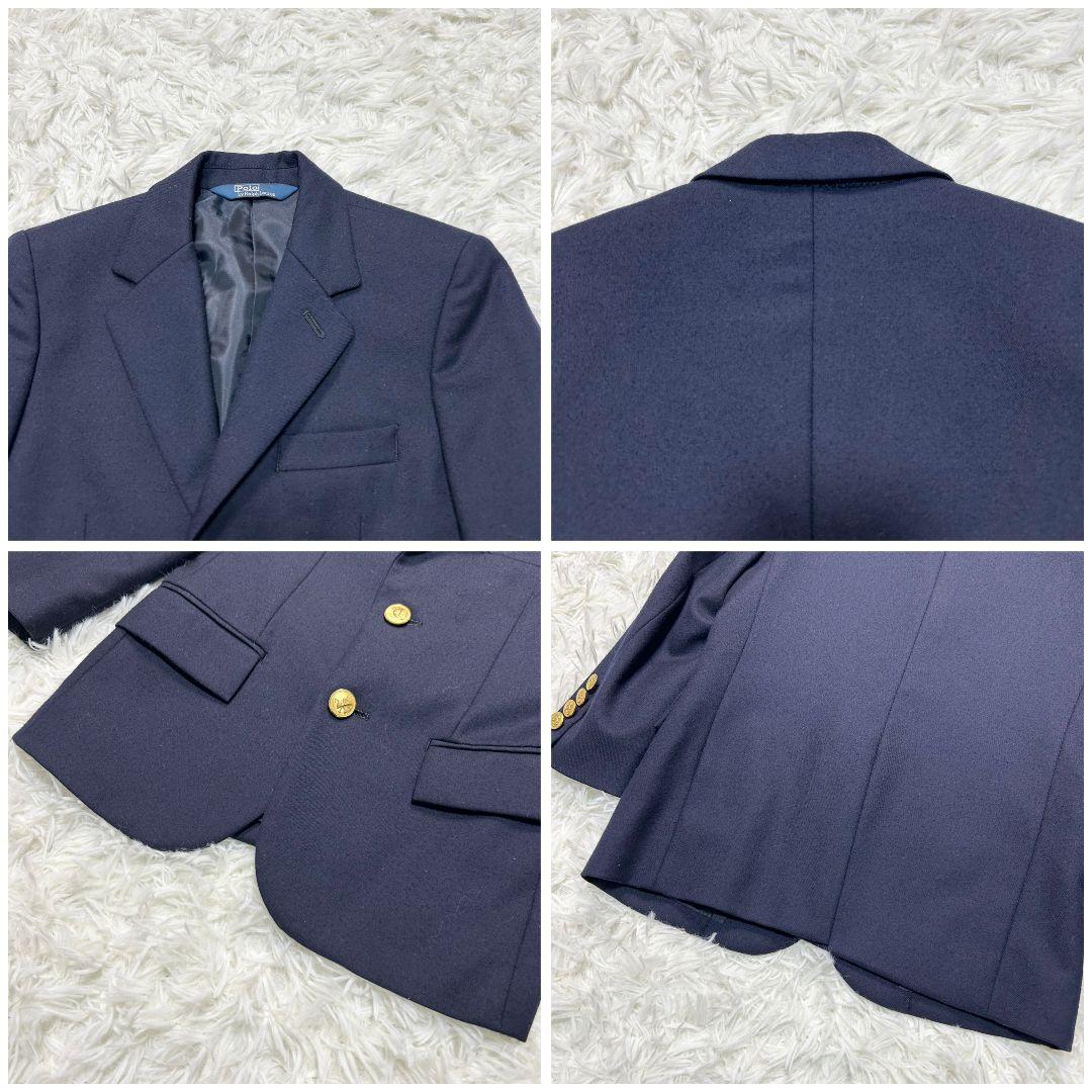 【美品】ラルフローレン フォーマル スーツ キッズ 120 卒服 カジュアル