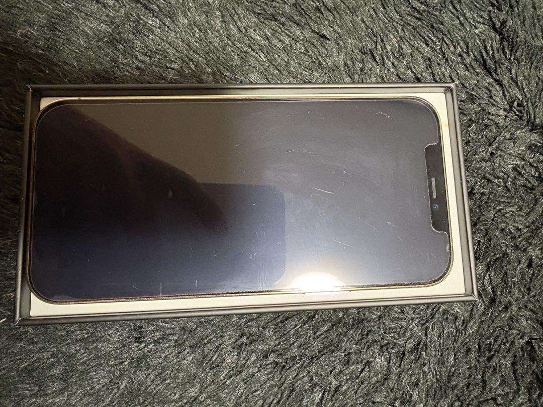 Apple iPhone 12 Pro 128GB ゴールド ＳＩＭフリー 箱付