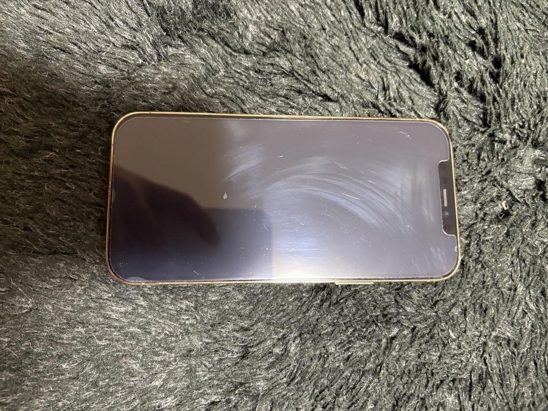 Apple iPhone 12 Pro 128GB ゴールド ＳＩＭフリー 箱付