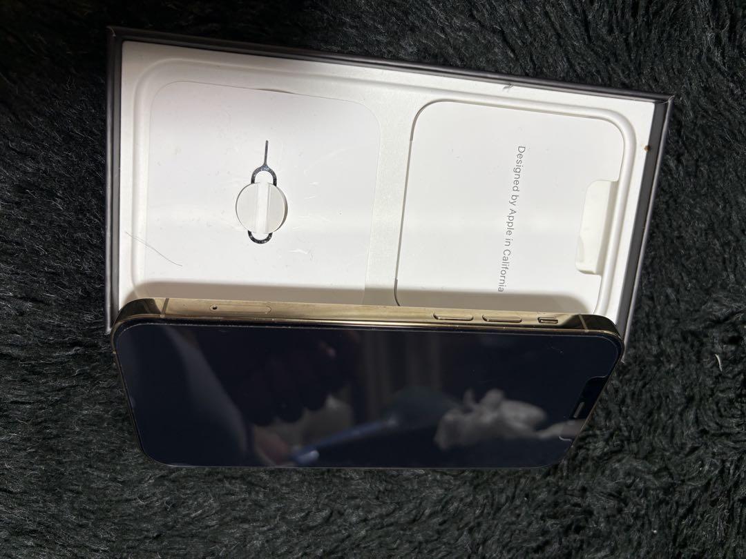Apple iPhone 12 Pro 128GB ゴールド ＳＩＭフリー 箱付